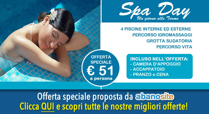 Day Spa Abano Terme Offerte Hotel